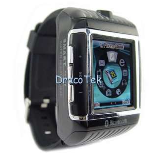 Quad Band Cell Phone Watch   2GB Water Resistant Mobile Multimedia 