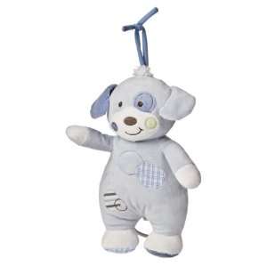   Mary Meyer Baby Cheery Cheeks Musical Pull Toy, Woof Woof Puppy Baby