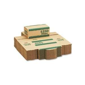   Dollar Capacity, 50 Boxes per Carton, Green (240141002) Office