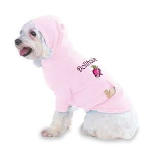 Dollhouse Princess Hooded (Hoody) T Shirt with pocket for your Dog or 
