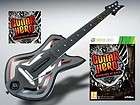 XBOX 360 Hero 6 WARRIORS OF ROCK Guitar Bundle Kit Set 