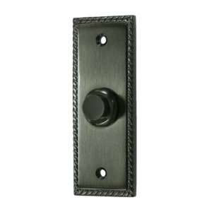 Deltana BBSR333U19 Paint Black Door Bell Door Accessory  