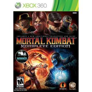 Mortal Kombat Komplete Edition (Xbox 360).Opens in a new window