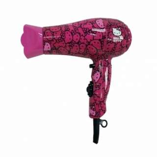 Pink Sanrio KT3052M Hello Kitty Girls 1875W Hair Dryer  