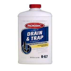  67L Q 12 32 Ounce Liquid Drain And Trap Cleaner