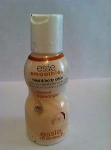 Essie Smoothies Hand Body Lotion COCONUT & PINEAPPLE 2oz NEW  
