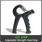 New Adjustable Strength Hand Grip Grips Grippers Exerciser 17~55 lb
