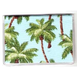   Check Card Gift Card Drivers License Holder Palm Tree 