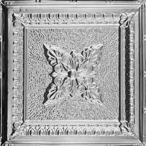   Ceiling Tile   Coffered Delight   Clear Coated Aluminum Drop In Home