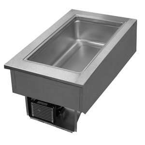   8118 EF One Pan Drop In LiquiTec Cooled Cold Food Well