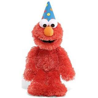 Sesame Street Happy Birthday Elmo Gund 319969 NEW 028399007370  