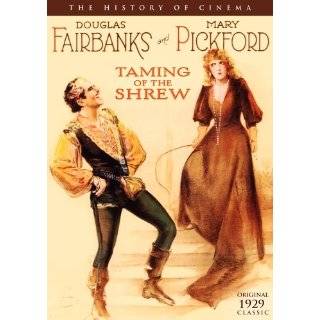 Douglas Fairbanks   The Taming of the Shrew DVD ~ Mary Pickford
