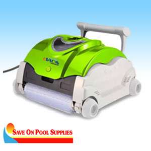 Hayward E Vac Automatic Inground Robotic Swimming Pool Cleaner w/Caddy 
