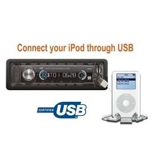 H&b CA 5555I AM/FM CD//USB/iPod Indash Receiver 