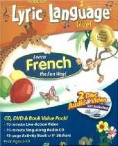     Learn French the Fun Way [With CD and DVD] (Lyric Language Live