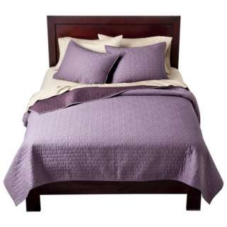 Target Home™ Tile Stitch Bedding   Violet.Opens in a new window.