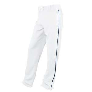  Easton Rival Adult Pant with Piping   XXL Grey/Black 