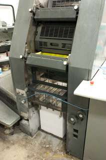 HEIDELBERG QUICKMASTER DI 46 PLUS 4 COLOR PRESS  