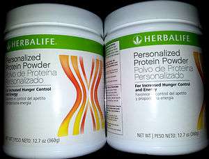 New Herbalife Personalized Protein Powders 360g Each  