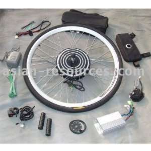  shipping electric bicycle conversion kits 48v 1000w front 