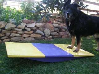 Dog Agility Equipment Rocker/ Wobble / Teeter Board  