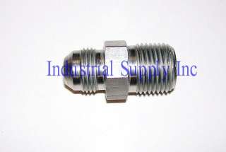 20) 2404 6 6 Hydraulic Adapter Fitting 3/8 JIC x NPT  