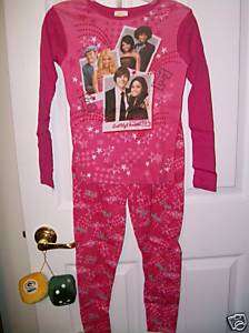 Disney High School Musical Pajamas PJ Girls Size 8 NIP #30  