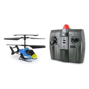    Micro Flyers Blue Hawk 2CH Electric RTF RC Helicopter Toys & Games