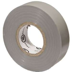  Vinyl Plastic Electrical Tape 7MIL X 60 PVC Gray
