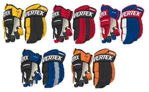 BRAND NEW Fusion 5 Ice Hockey Gloves Powertek All sizes and Colors 4 