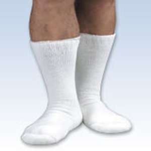   Edema/Bandage Super Sock, White Large