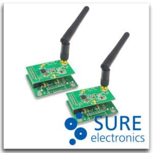   600m Wireless Transparent UART 2.4GHz NRF24L Automation Control  