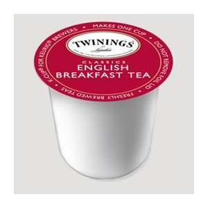  Twinings English Breakfast Tea Keurig K Cups, 24 Count 