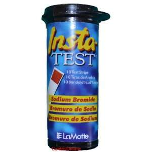  Insta Test Sodium Bromide Test Strips, for use with 