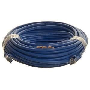   CAT5E Ethernet LAN Network Cable 50ft Blue