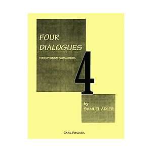  Four Dialogues for Euphonium Musical Instruments