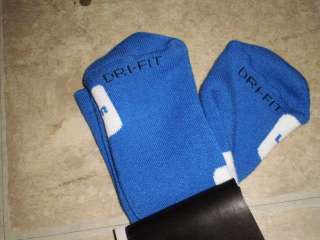 NIKE ELITE BASKETBALL CREW SOCKS KENTUCKY JOHN WALL L  