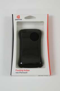 GRIFFIN FLEXGRIP ACTION CASE FOR iPOD TOUCH 4G BLACK GB01954 