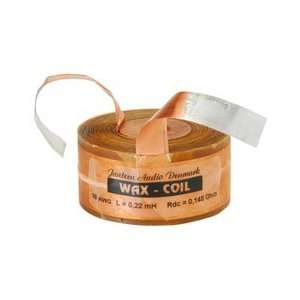  Jantzen 0.22mH 16 AWG Copper Foil Wax Coil Electronics