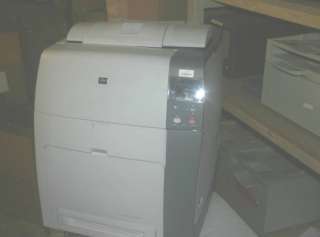 HP Color LaserJet 4700DN Network Printer   Low Usage 829160846057 