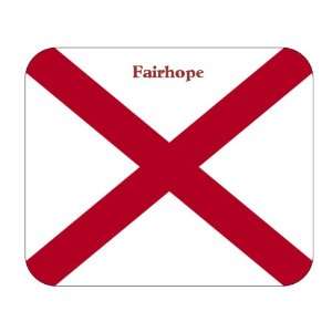  US State Flag   Fairhope, Alabama (AL) Mouse Pad 