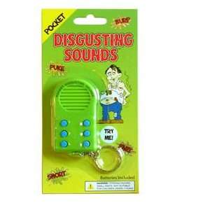  Pocket Disgusting Sounds Machine Toys & Games