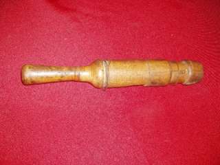 VINTAGE TURKEY HUNTING WOODEN CALL  