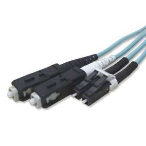  10m Multimode Duplex Fiber Optic Patch Cable (50/125) OM3 