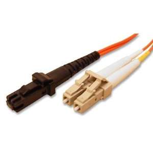 2m Multimode Duplex Fiber Optic Patch Cable (50/125)   LC 