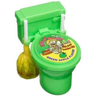  Kidsmania Sour Flush Candy Plunger with Sour Powder Dip, 1 