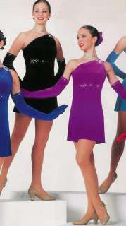MUSIC BOX Dance Dress Ice Skate Costume SZ/Color CHOICE  
