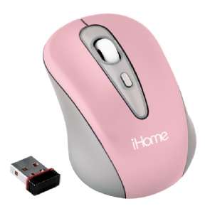 iHome Mid size Wireless Laser Mouse IH M178ZPNew n Box  
