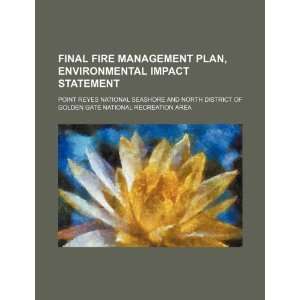  Final fire management plan (9781234387389) U.S 