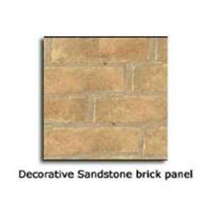  Napolean Fireplaces GD839KT Decorative Brick Panels 